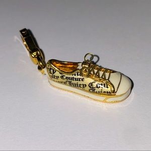 Juicy Couture Low Top Sneaker Charm